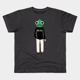 Lizard Man - Real Kids T-Shirt